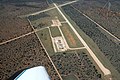 Luftaufnahme vom Flugplatz Gobabis (2018)