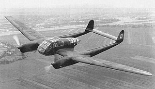 <span class="mw-page-title-main">Focke-Wulf Fw 189 Uhu</span> 1938 reconnaissance aircraft family by Focke-Wulf