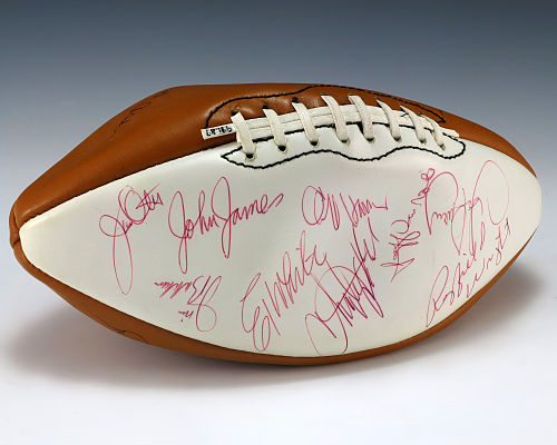Football signed by 1975 Pro Bowl team (1991.89).jpg