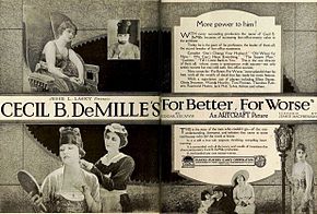 Resmin açıklaması For Better, for Worse (1919) - Ad 2.jpg.