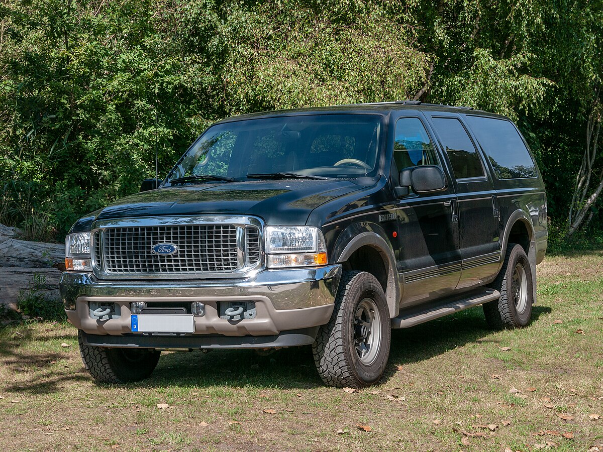 Ford Excursion Wikipedia