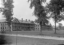 Fort Brady Barracks c. 1908 Fort Brady Barracks c 1908.jpg