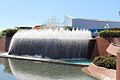 Fountain near Journey into Imagination