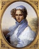 François Joseph Kinson - Presumed Portrait of Miss Kinsoen. - WGA12193.jpg