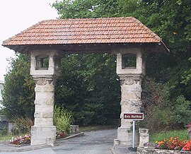 La porta ovest dei boschi di Guilhou