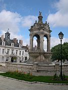 Fontaine monumentale.