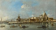 Франческо Гварди - Санта-Мария-делла-Салюте и Догана, Венеция - Google Art Project.jpg