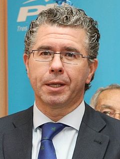Francisco Granados Spanish politician