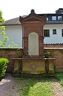 Frankfurt-Bornheim, Friedhof, Grave A adM 22 Rückert-Kämpf.JPG