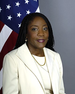 <span class="mw-page-title-main">Frankie A. Reed</span> American diplomat (born 1954)