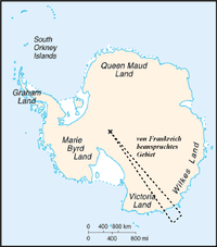 Adélieland: Geografi, Historia, Cap PrudHomme Camp