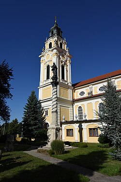 Paroĥa franciskana preĝejo Koro de Jesuo en Zalaegerszeg