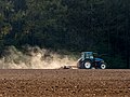 * Nomination New Holland TM115 tractor harrowing in a field in Frensdorf --Ermell 07:12, 3 January 2024 (UTC) * Promotion Good quality. --DXR 07:33, 3 January 2024 (UTC)
