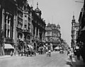 Die Friedrichstraße in Berlin, 1909