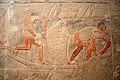 Bas relief, musée Imhotep à Saqqarah