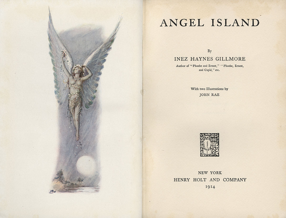 Angel Island (novel) - Wikipedia1200 x 916