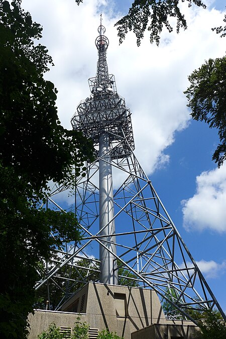 Funkturm Geissberg, AG, CH