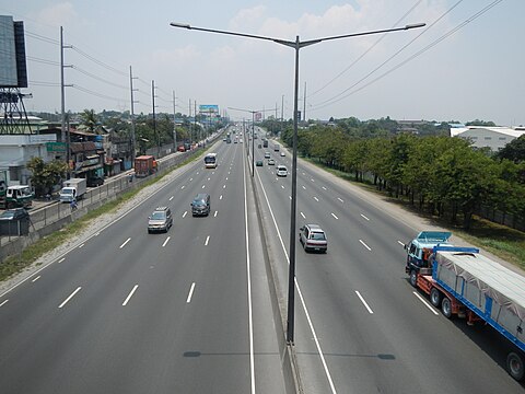 North Luzon Expressway, the Philippines