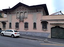 Villa Grivet Brancot (2002), on San Martino street: an example of an "architectural fake" GRIVET-BRANCOT.jpg
