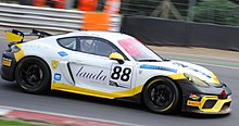 Zamparelli's GT Marques Porsche Cayman at Brands Hatch GT Marques Porsche Cayman GT4.jpg