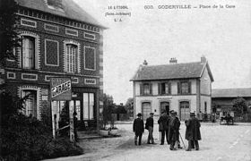 Illustrasjonsbilde av artikkelen Gare de Goderville