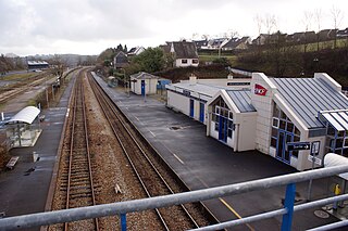 Gare de Villedieu-les-Poêles railway station