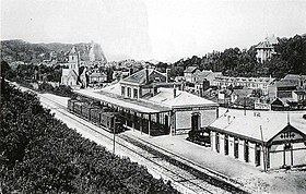 Image illustrative de l’article Gare d'Étretat
