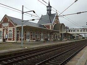 Image illustrative de l’article Gare de Chauny