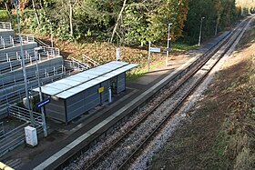 Havainnollinen kuva artikkelista Jacques-Monod-la-Demi-Lieue station