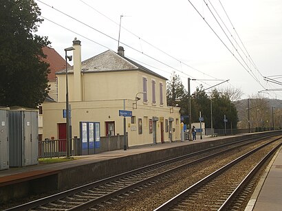 Comment aller à Gare de Rosny sur Seine en transport en commun - A propos de cet endroit