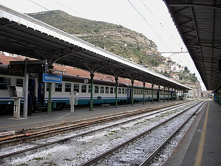 Gare de Vintimille Ventimiglia