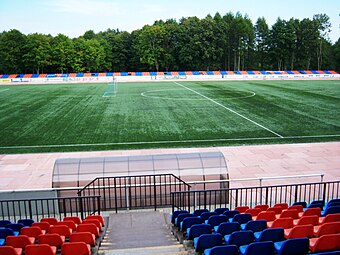 Gargždai, stadionas.JPG