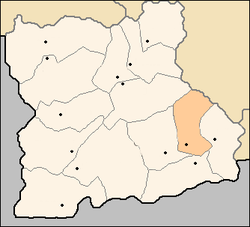 Município de Garmen na província de Blagoevgrad