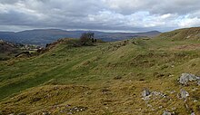 Garnddyrys, остатки металлургического завода и трамвайная дорога, Блорендж, Llanfoist Fawr.jpg