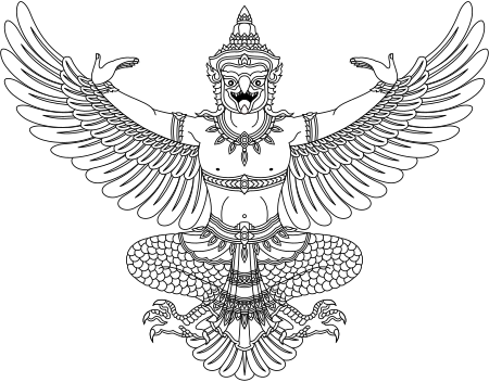 ไฟล์:Garuda_Emblem_of_Thailand_(Monochrome_2).svg
