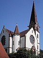 Evangelische Kirche in Gauangelloch