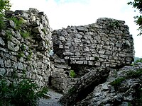 murallas de la fortaleza