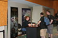 Picture of Gen Con Indy 2008 in Indianapolis, Indiana, USA. Cam Banks signing autographs.