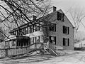 Geburtshaus von General Benjamin Lincoln in Hingham, Massachusetts. Foto von 1936.