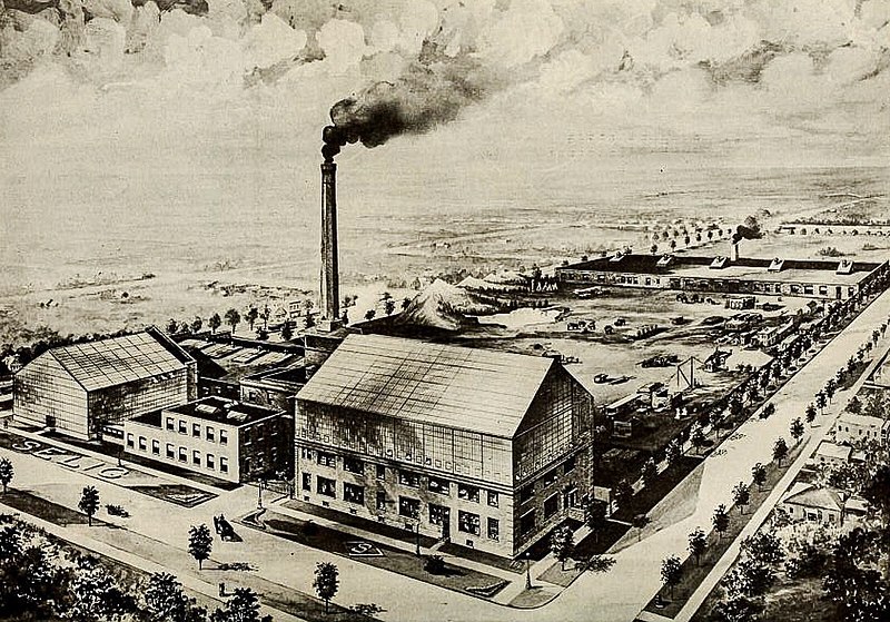 File:General view of Selig Polyscope Company, studio and backlot, 1911.jpeg