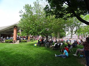 Memorial Day 2014, Geneseo, Illinois City Park