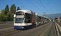 * Nomination Tram in Geneva. --KlausFoehl 20:52, 21 October 2012 (UTC) * Promotion QI for me, but perhaps a bit underexposed--Lmbuga 21:51, 21 October 2012 (UTC)