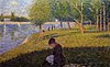 Georges Seurat - Studie voor La Grande Jatte PC 134.jpg