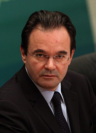 <span class="mw-page-title-main">Giorgos Papakonstantinou</span> Greek economist and politician