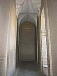Ramp passage inside the tower