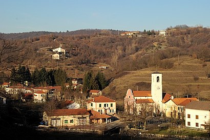 Come arrivare a Giusvalla con i mezzi pubblici - Informazioni sul luogo