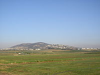 "Givat HaMoreh" ("Hill of Moreh") south of Mount Tabor Givatamore.jpg