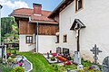 * Nomination Crucifix at the cemetery around the parish church Saint George and cemetery in Friedlach, Glanegg, Carinthia, Austria -- Johann Jaritz 01:25, 3 July 2024 (UTC) * Promotion Good quality. --The Cosmonaut 01:41, 3 July 2024 (UTC)