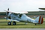 Miniatiūra antraštei: Gloster Gladiator