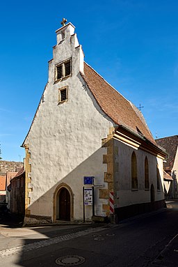 Kapellengasse in Ochsenfurt